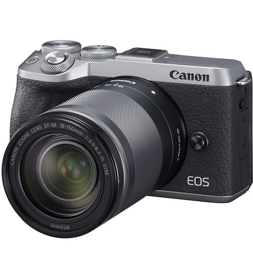 Canon EOS M6 Mark II Kit 18-150mm IS STM (Promo Pre Order Free SDHC 64GB Hingga 10 November 2019)